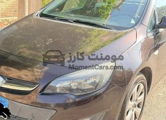 أوبل أسترا 2016 فبريكة بالكامل وصيانة توكيل للبيع