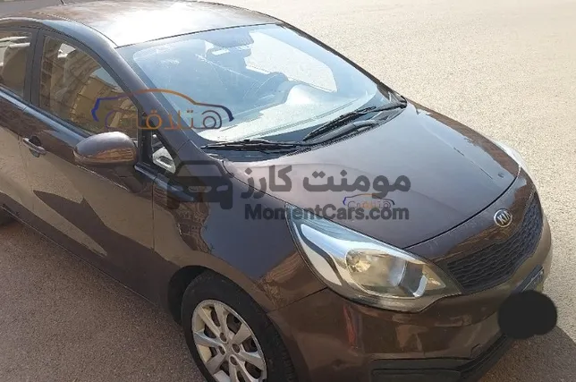 كيا ريو 2014 اتوماتيك سيدان للبيع