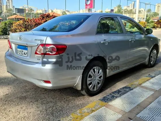 تويوتا كورولا 2011 اتوماتيك جلد 70 ألف للبيع