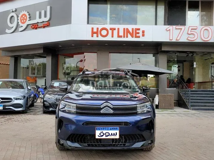 سيتروين C5 اير كروس 2022 أعلى فئة