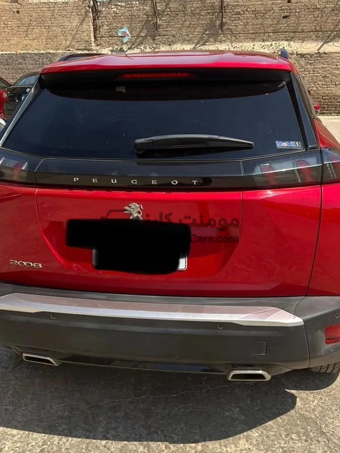 بيجو 2008 موديل 2021 أتوماتيك