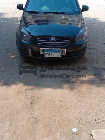 هيونداي أكسنت 2010 خليجي اتوماتيك للبيع