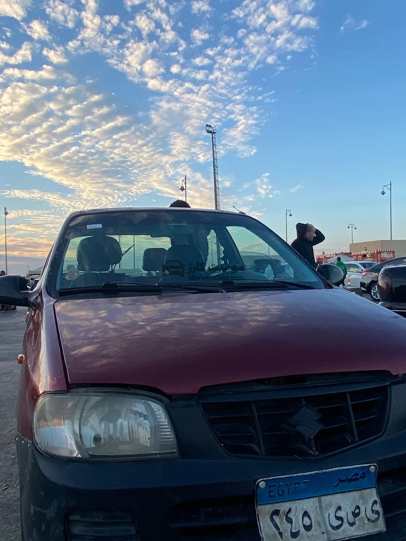 سوزوكي ألتو 2013 مانيوال 91 ألف كم للبيع