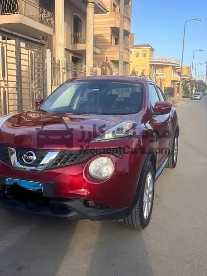 نيسان جوك 2016 فابريكا بالكامل كاوتش جديد