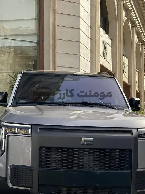 روكس 01 زيرو 2025 كهرباء كاملة 6 كراسي SUV
