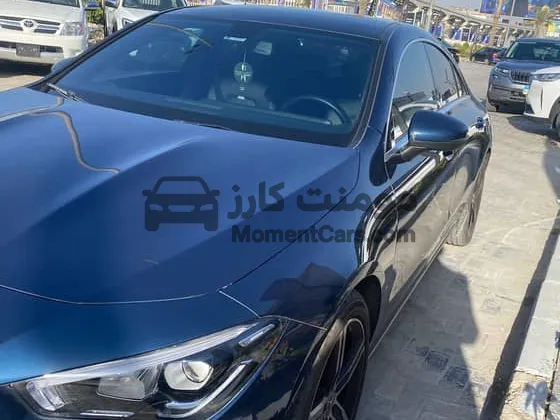 مرسيدس CLA 180 بروجريسيف 2021 أول يد 55 ألف كم