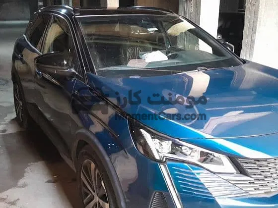 بيجو 3008 GT Line 2021 اتوماتيك كسر زيرو