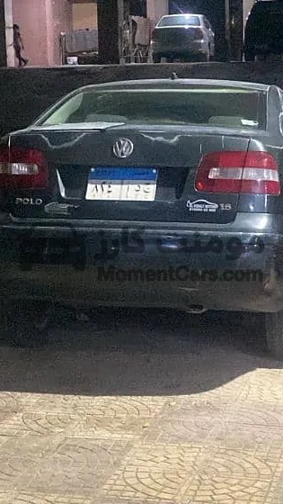 فولكس فاجن بولو 2004 سيدان مانيوال للبيع