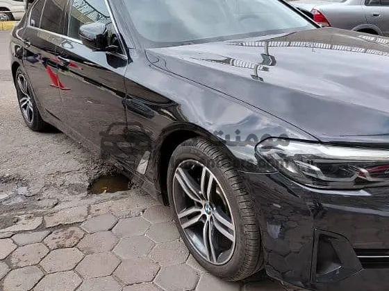 بي ام دبليو 520 موديل 2023 كاش أو تقسيط