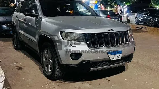 جيب جراند شيروكي 2011 اتوماتيك جلد للبيع