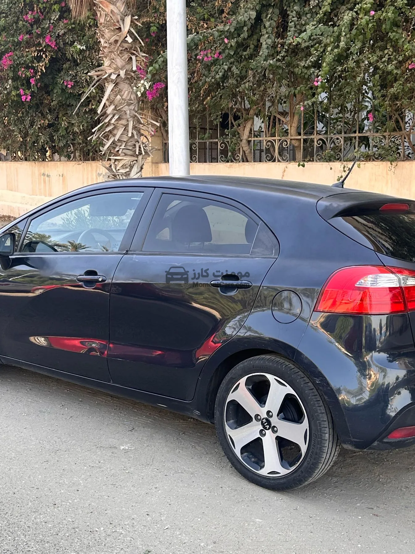 كيا ريو 2015 هاي لاين اتوماتيك هاتش للبيع