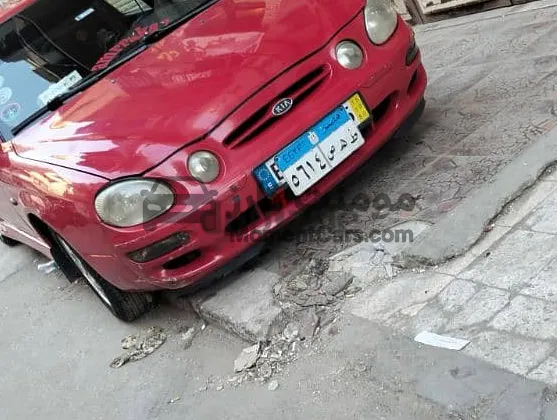 كيا شوما 1999 مانيوال غاز حقن للبيع