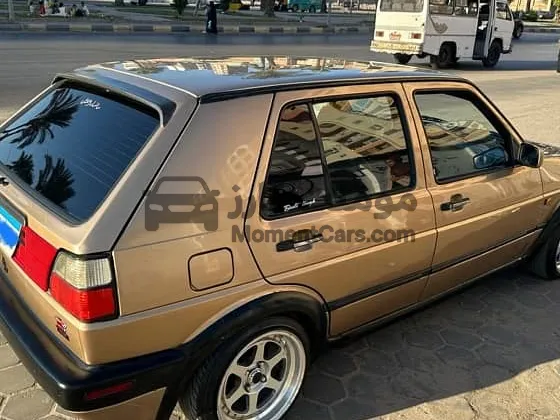 فولكس فاجن جولف 2 موديل 1990 موتور 2000 سي سي