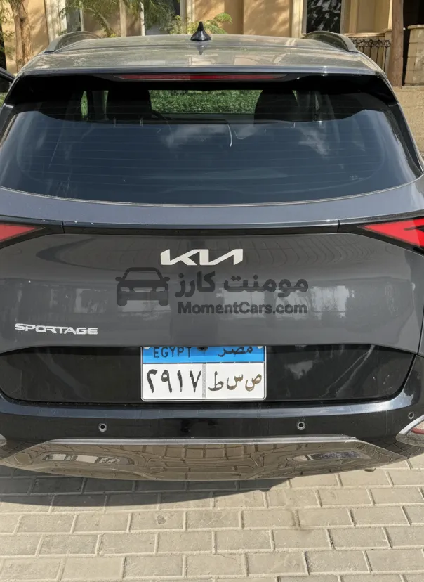 كيا سبورتاج 2024 استخدام خفيف جداً - حالة ممتازة