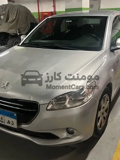 بيجو 301 أتوماتيك 2014 هاي لاين - حالة ممتازة