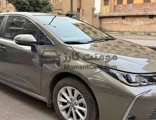تويوتا كورولا 2022 الفئة الثانية 75 ألف كم