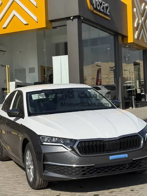 سكودا اوكتافيا 2025 A8 كاش أو تقسيط تسليم فوري