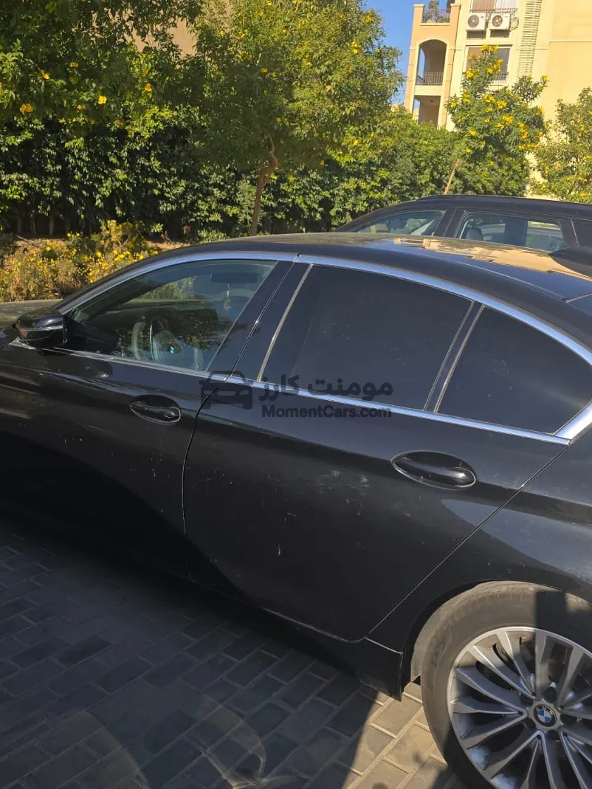 بي ام دبليو 520i موديل 2019 حالة ممتازة للبيع