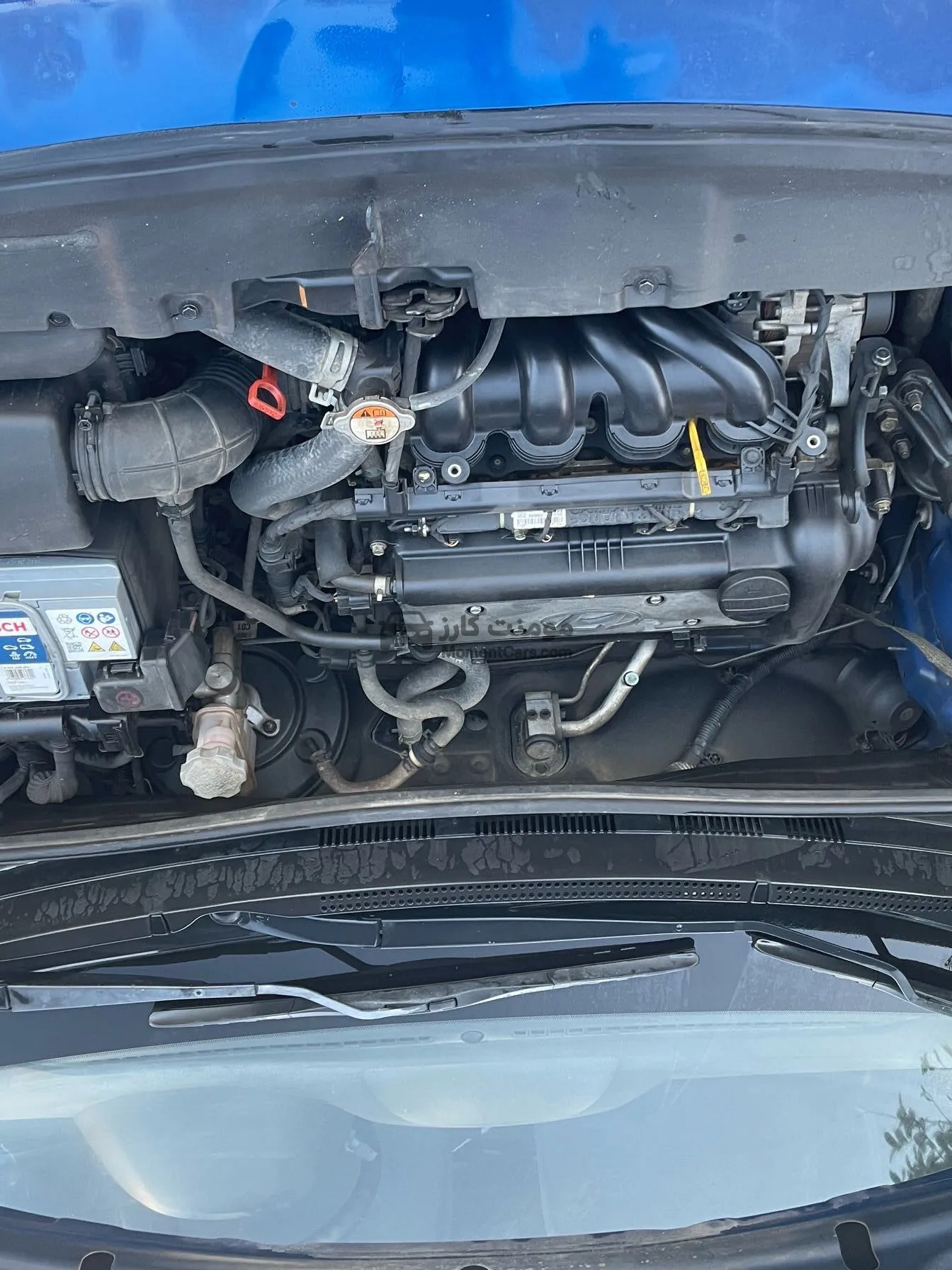 هيونداي أكسنت 2017 هاتشباك اتوماتيك