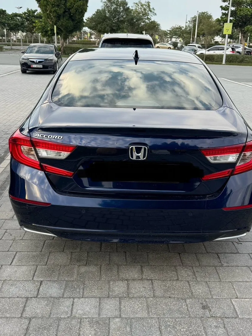 هوندا أكورد 2021 أعلى فئة تربو للبيع