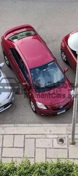 تويوتا ياريس 2007 اتوماتيك للبيع