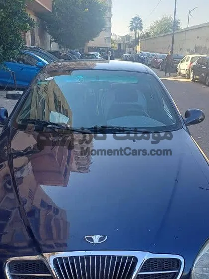 دايو لانوس 2007 فبريكة أول يد عداد 120 ألف