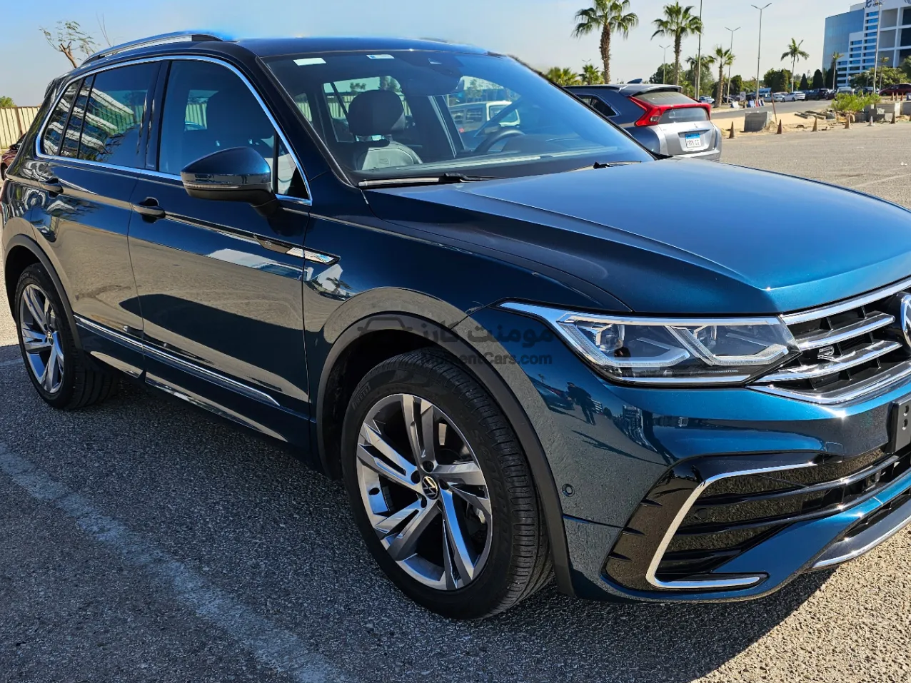 فولكس فاجن تيجوان 2021 أعلى فئة - فابريكة ومالك أول