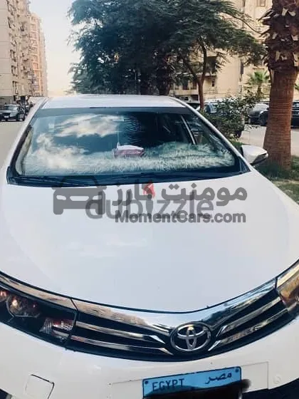 تويوتا كورولا 2015 اتوماتيك عداد 200 ألف للبيع