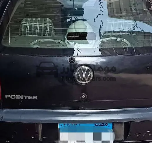 فولكس بوينتر 2005 مانيوال - مالك أول - عفشة و كاوتش جديد