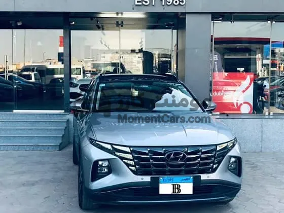 توسان 2021 فابريكة (ف3) صيانة توكيل - 80 ألف كم