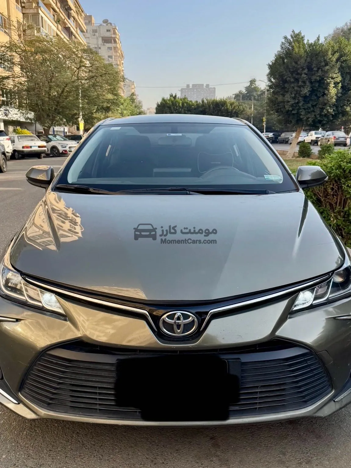 تويوتا كورولا 2021 اتوماتيك للبيع