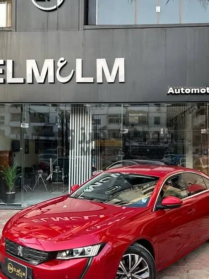 بيجو 508 موديل 2020 كسر زيرو 10 آلاف كم للبيع