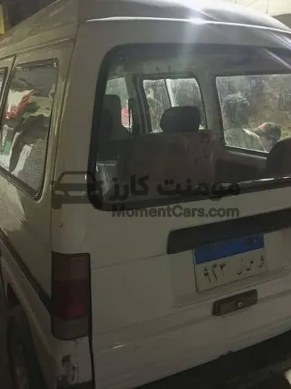 سوزوكي فان 2009 للبيع - كاوتش وعفشة ممتازة