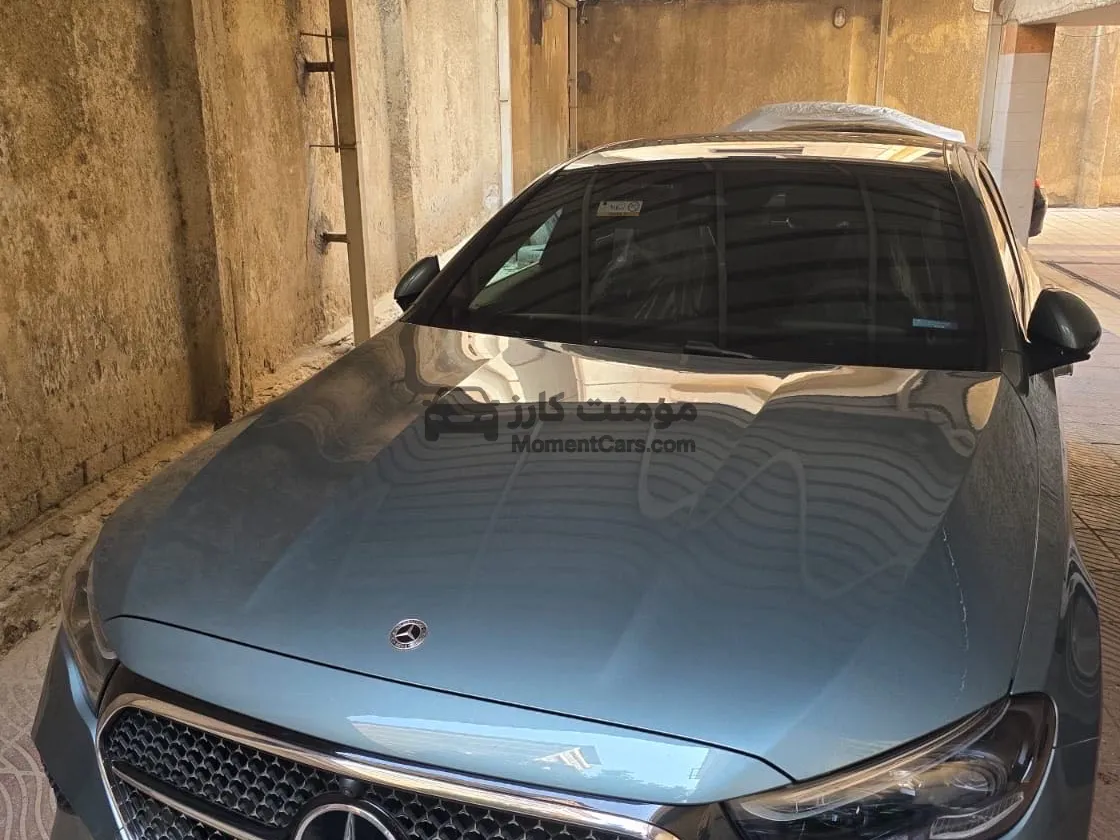 مرسيدس E200 موديل 2024 بأكياس المصنع