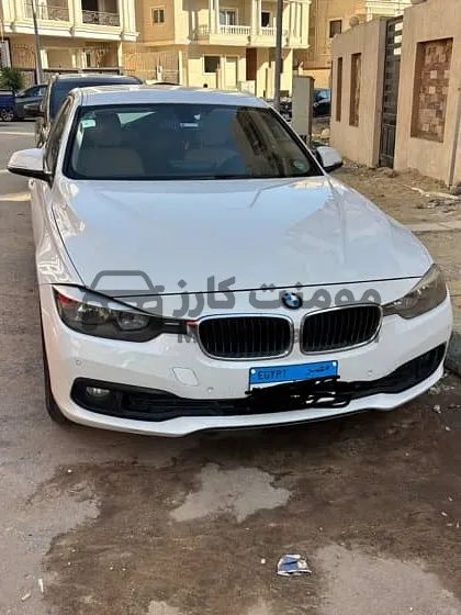 بي ام دبليو 318i موديل 2016 أتوماتيك جلد