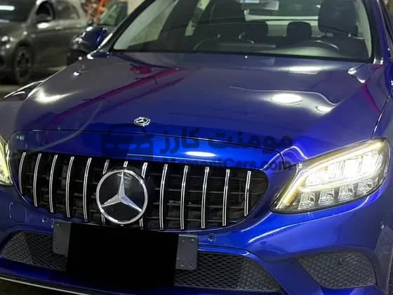 مرسيدس C180 2019 فبريكة بالكامل للبيع