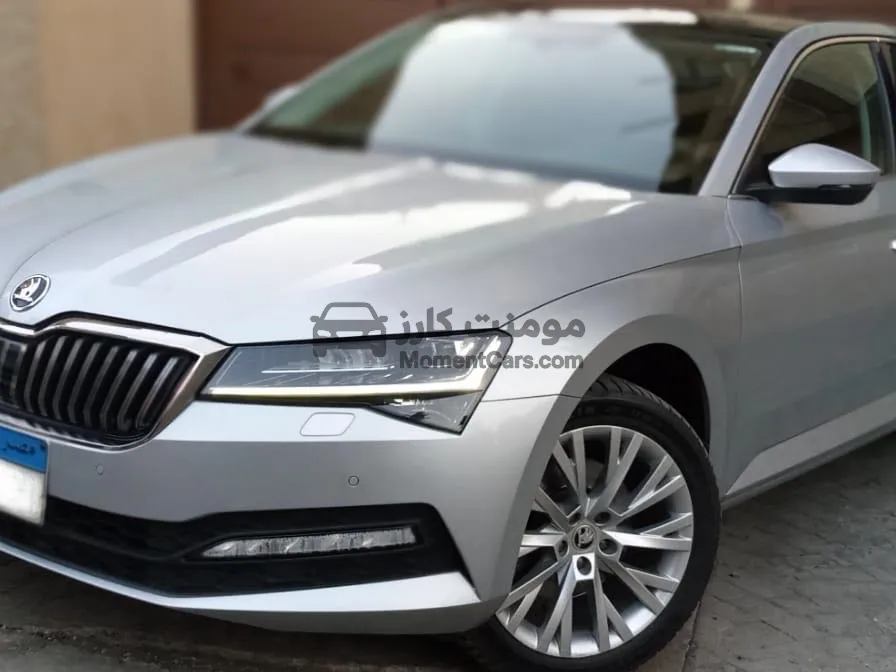 سكودا سوبيرب 2022 Ambition مالك أول 80 ألف كم