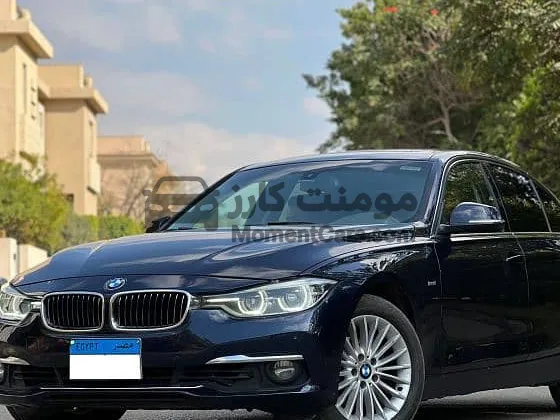 بي ام 320 موديل 2018 فئة Luxury