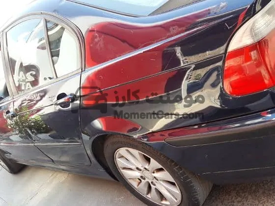 بي ام دبليو 318i موديل 1999 اتوماتيك E46 للبيع