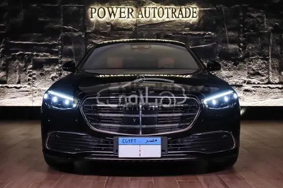 مرسيدس S 450 موديل 2023 كسر زيرو عداد قليل