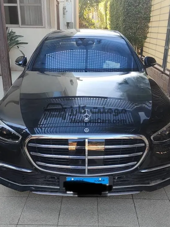 مرسيدس S450 موديل 2023 كسر زيرو 7000 كم