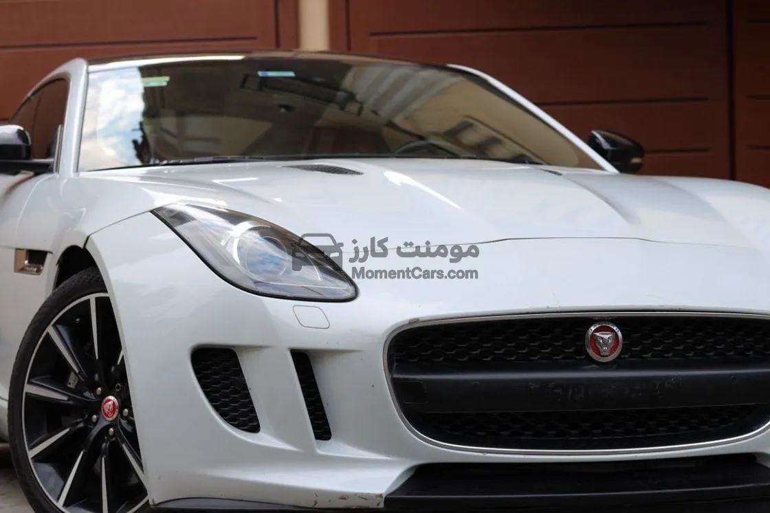 جاكوار F-TYPE 2016 كوبيه 60 ألف كم للبيع