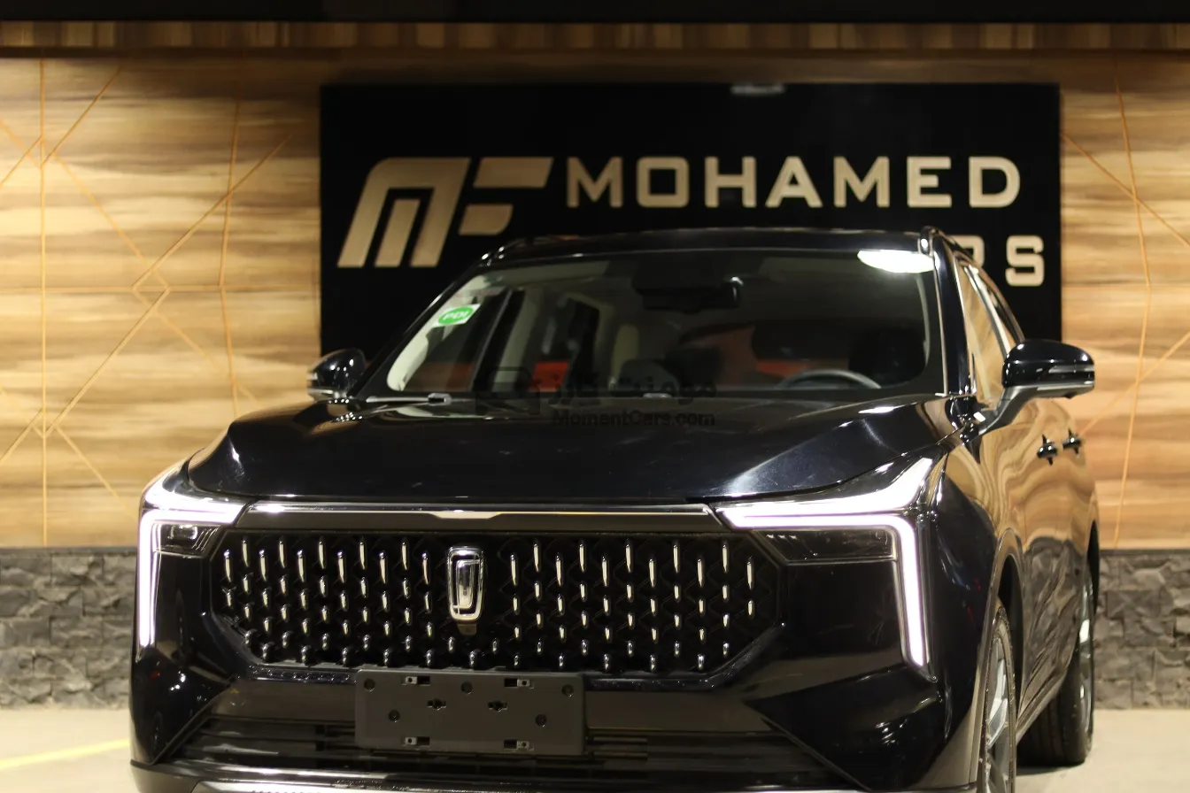 بيستون T55 2025 اتوماتيك SUV جديدة للبيع بالتقسيط