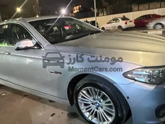 BMW 520 فابريكة 2014 أول مالك للبيع
