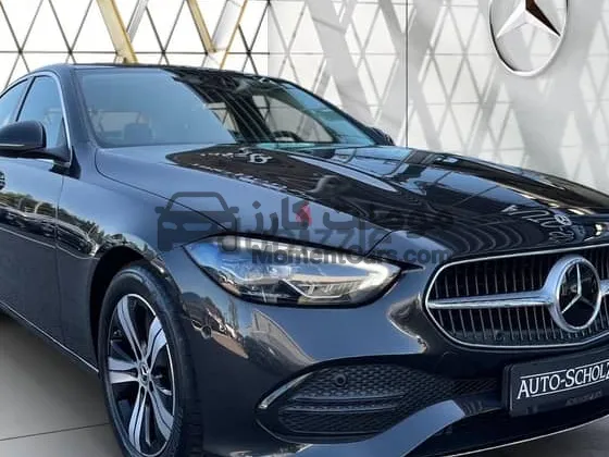 مرسيدس C180 موديل 2024 للبيع - عداد قليل