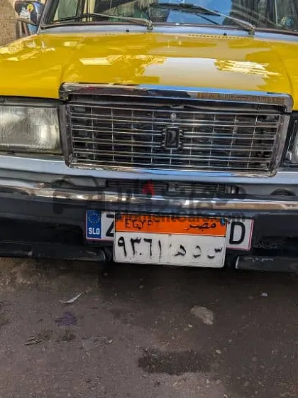 لادا 2107 موديل 2012 غاز طبيعي للبيع