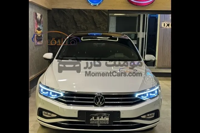 فولكس فاجن باسات 2022 أوتوماتيك للبيع