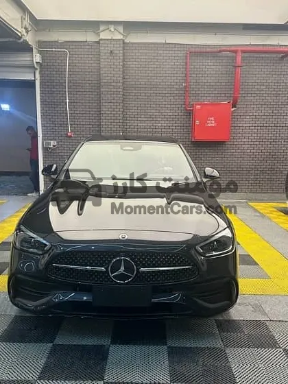 مرسيدس C200 AMG 2024 كسر زيرو وكالة للبيع