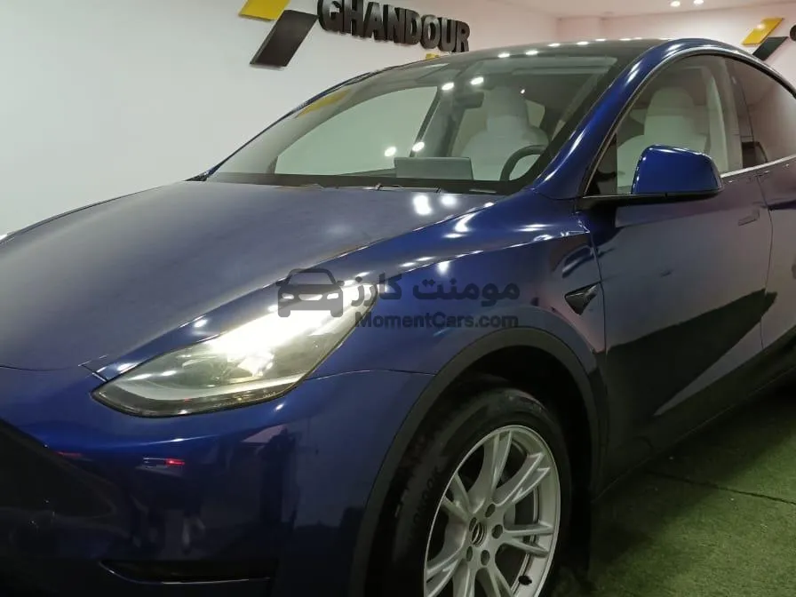 تسلا موديل Y 2024 كهرباء SUV حالة الزيرو