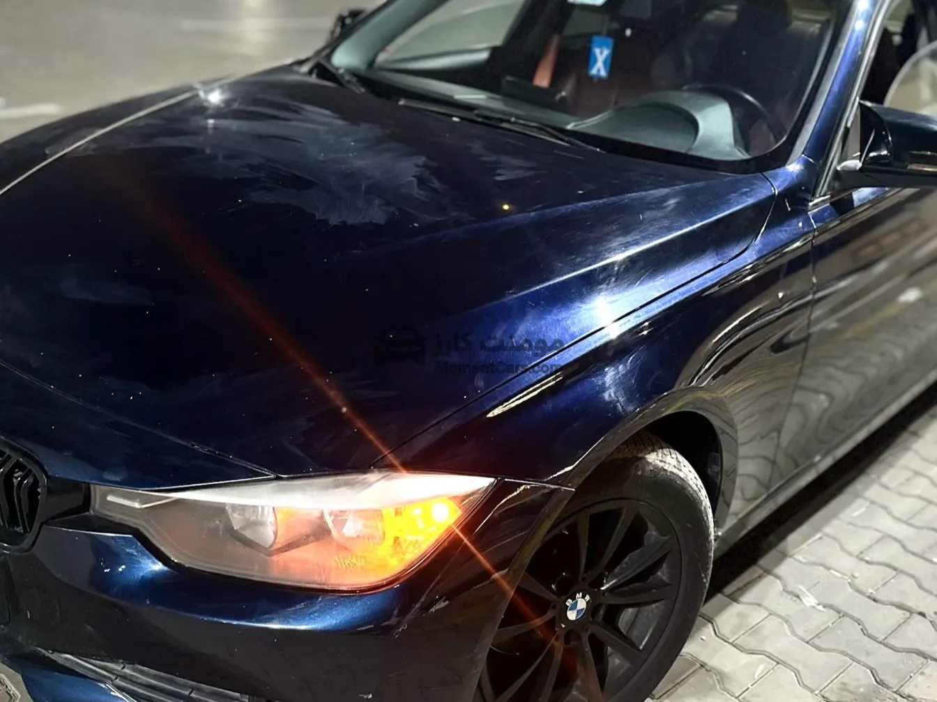 بي ام دبليو 316i موديل 2015 فابريكة بالكامل